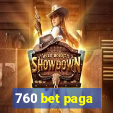 760 bet paga